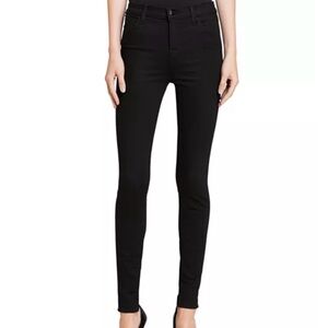 J Brand Women's Black Skinny Jeans